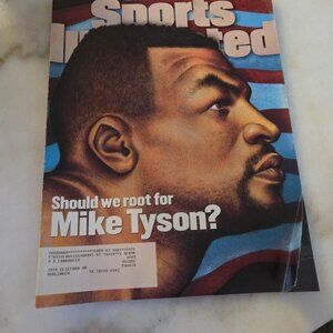 Sports Illustrated Magazine-July 3, 1995-Boxing-Mike Tyson